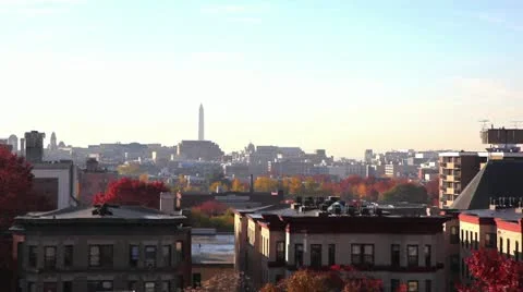 Overlooking Washington D.C. 動画素材 10878062