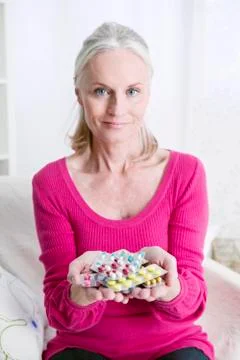 Overmedication Stock-Fotos