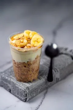 Overnight Oats Stock Photos