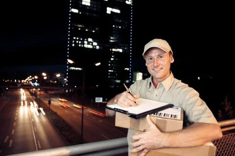 Overnight Parcel Delivery Photos