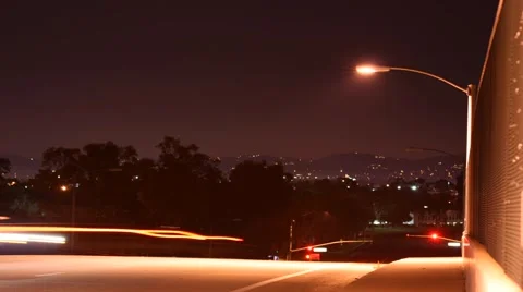 Overpass and Airplanes 動画素材 1103232