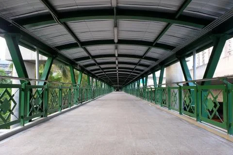 Overpass Background. Stock Photos