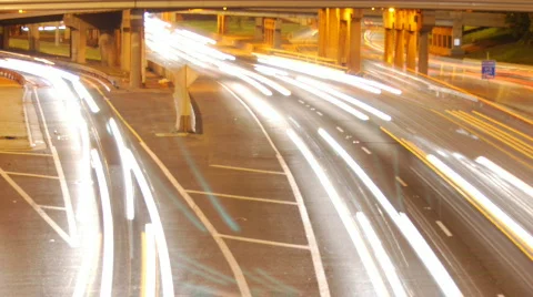 Overpass Stock Footage 271742