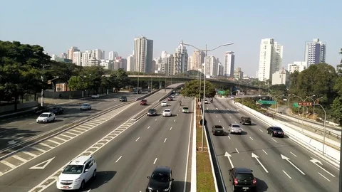 Overpass Stock Footage 92712632