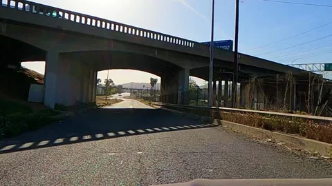 Overpass Video stock 152036949