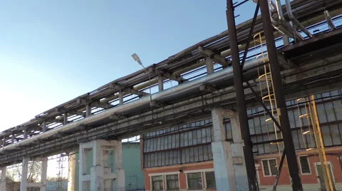 Overpass over the road tubes Видео 45587926