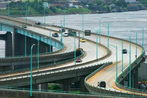 Overpass Stock Photos