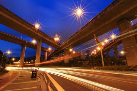 Overpass Stock Photos