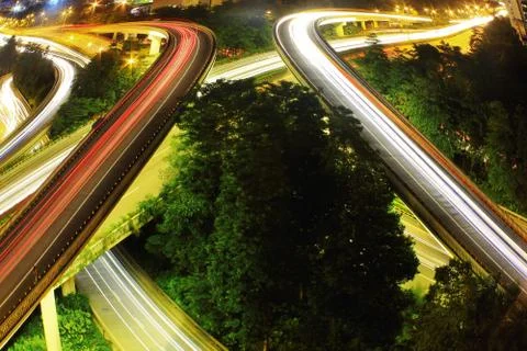 Overpass Stock Photos