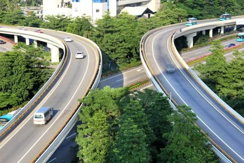 Overpass Stock Photos