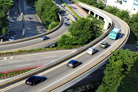 Overpass Stock Photos