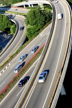 Overpass Stock Photos