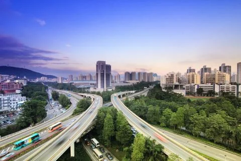 Overpass Stock Photos