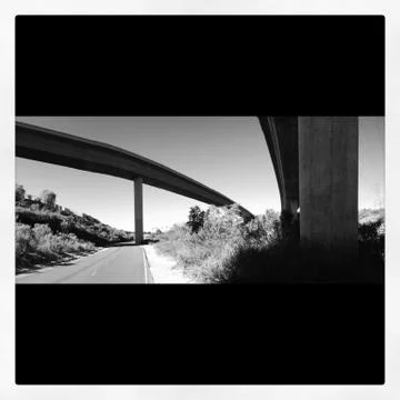 Overpass Fotos Stock