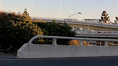 Overpass Timelapse Stock Footage 8517639