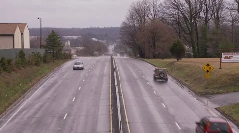 Overpass view three Video stock 8557204