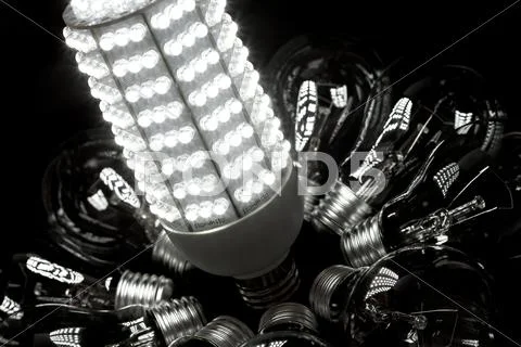 Overpowered by LED Stock Photos