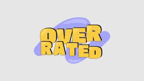 Overrated internet reaction 2D animation Stock Footage 338325370