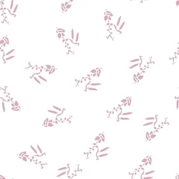 Overripe peas glyph seamless pattern Stock Illustration