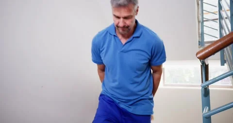 Overseas Relocator Movers Delivering Boxes Video stock 243799659