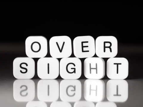 Oversight concept Stock Photos
