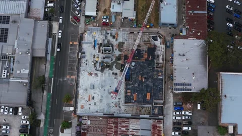 Oversight of construction in Melbourne Boronia Video stock 328130589