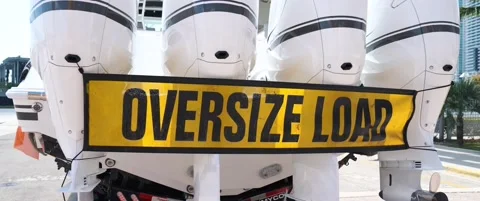 Oversize Load Stock-Footage 200926709