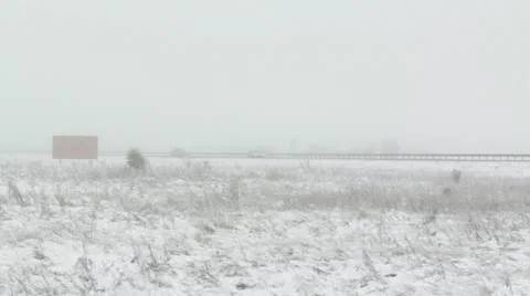 Overtaking Stock Footage 12420662