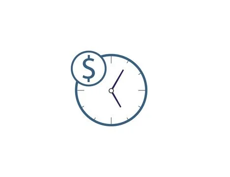 Overtime, money, working icon. Vector illustration. 스톡 일러스트