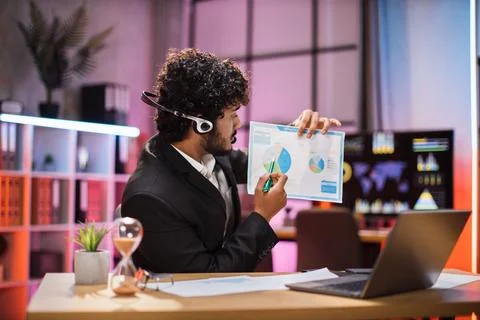 Overtime work, deadline concept. Foto stock