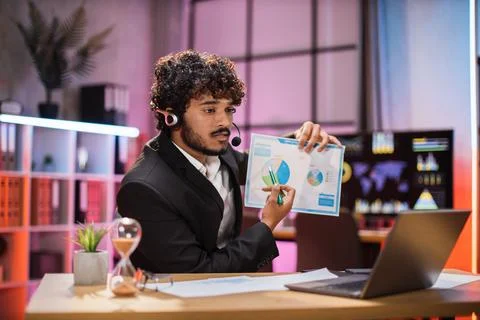 Overtime work, deadline concept. Stock-Fotos