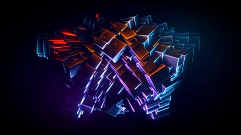 Overture Looping Animation Stock Footage 73645242