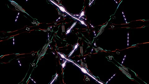 Overtwist Looping Animation Stock Footage 73304682