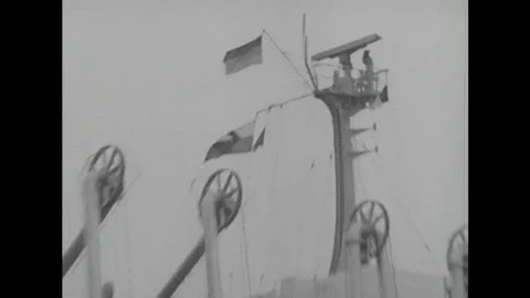 Overview of Algeria in 1972. Stock Footage 106040899