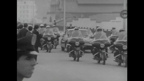 Overview of Algeria in 1972. Stock Footage 106041247