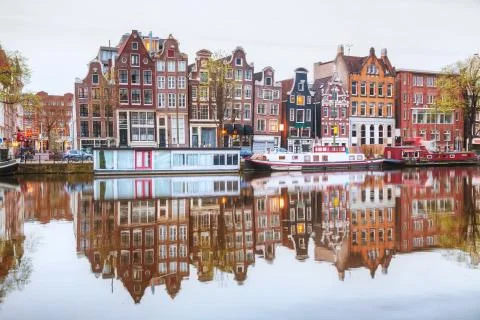 Overview of Amsterdam Stock Photos