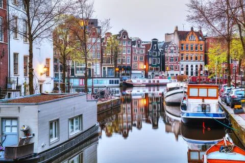 Overview of Amsterdam Stock Photos
