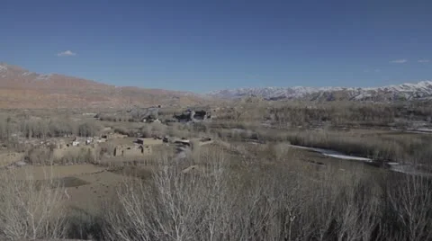Overview on Bamyan Video stock 22385297