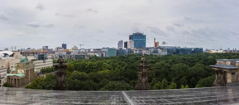 Overview of Berlin Stock Photos