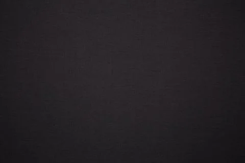 Overview of black fabric with textile texture background Stock Photos
