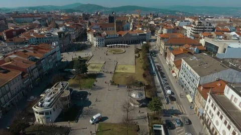 Overview Braga Stock Footage 82577950