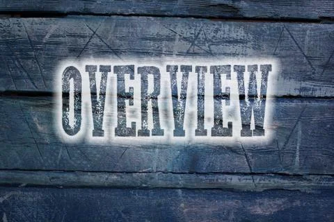 Overview concept Stock Illustration