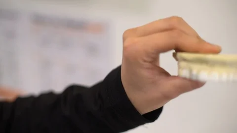 Overview Of Dentures Video stock 97836047