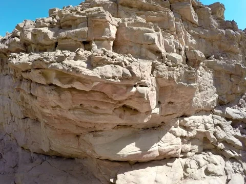 Overview of the Egyptian Canyon Stock Footage 72982196