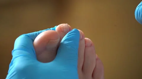 Overview of essential procedures for professional foot care and nail treatment Stock Footage 311993931
