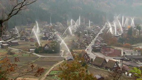 Overview of Firefighting Training Drills Stock-Footage 327583737