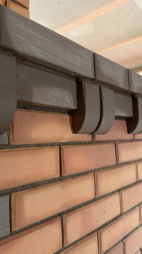 Overview of heating stove design elements. Heating stove construction. Clos.. Stock Footage 324592214