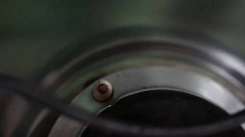 Overview from high voltage sparks that are used to light up  a liquified oil gas Stock Footage 218641571