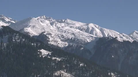 Overview Himalayas mountains Video stock 10829547