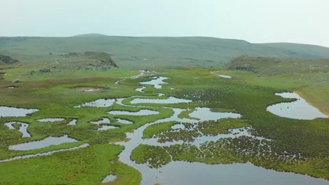 Overview of landscape, Ethiopia 스톡 동영상 138892032